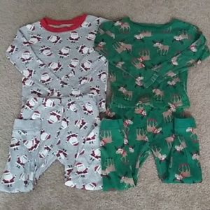 2 pair of pjs from child of mine size 4t